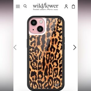 Wildflower iPhone 15 Case